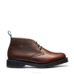 Femme 420d258solovair Gaucho Crazy Horse Bottine Chukka à 3 œillets