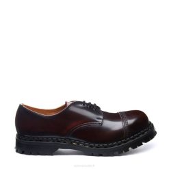 Femme 420d379solovair Chaussure Gibson Bordeaux à Bout En Acier Et Embout En Acier