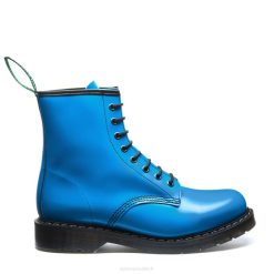 Hommes 420d110solovair Botte Derby Bleu Fluo à 8 Trous