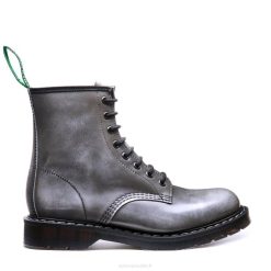 Hommes 420d112solovair Botte Derby à 8 œillets Gris Nuage