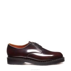 Hommes 420d179solovair Chaussure Gibson Bordeaux Rub-off