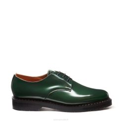 Hommes 420d182solovair Chaussure Gibson Verte Brillante