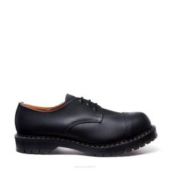 Hommes 420d185solovair Chaussure Gibson Noire à Bout En Acier Gras