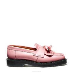 Hommes 420d212solovair Mocassins à Glands Ultra-brillants Rose Poudré
