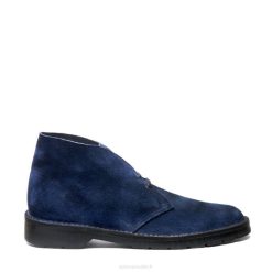 Hommes 420d27solovair Bottine Chukka En Daim Bleu Marine