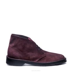 Hommes 420d28solovair Bottine Chukka En Daim Amarone