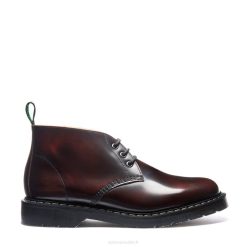 Hommes 420d36solovair Botte Chukka Bordeaux à 3 œillets