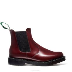 Hommes 420d42solovair Botte De Concessionnaire Hi-shine Oxblood