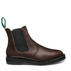 Hommes 420d48solovair Gaucho Crazy Horse Doublé De Peau Retournée