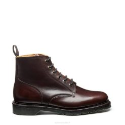 Hommes 420d86solovair Botte Derby Horween Marron à 6 Trous