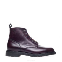Hommes 420d89solovair Botte Derby Horween 6 Trous Bordeaux