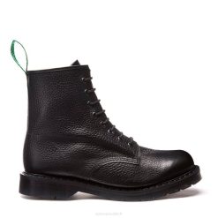 Hommes 420d95solovair Botte Derby Grain Noir à 8 œillets